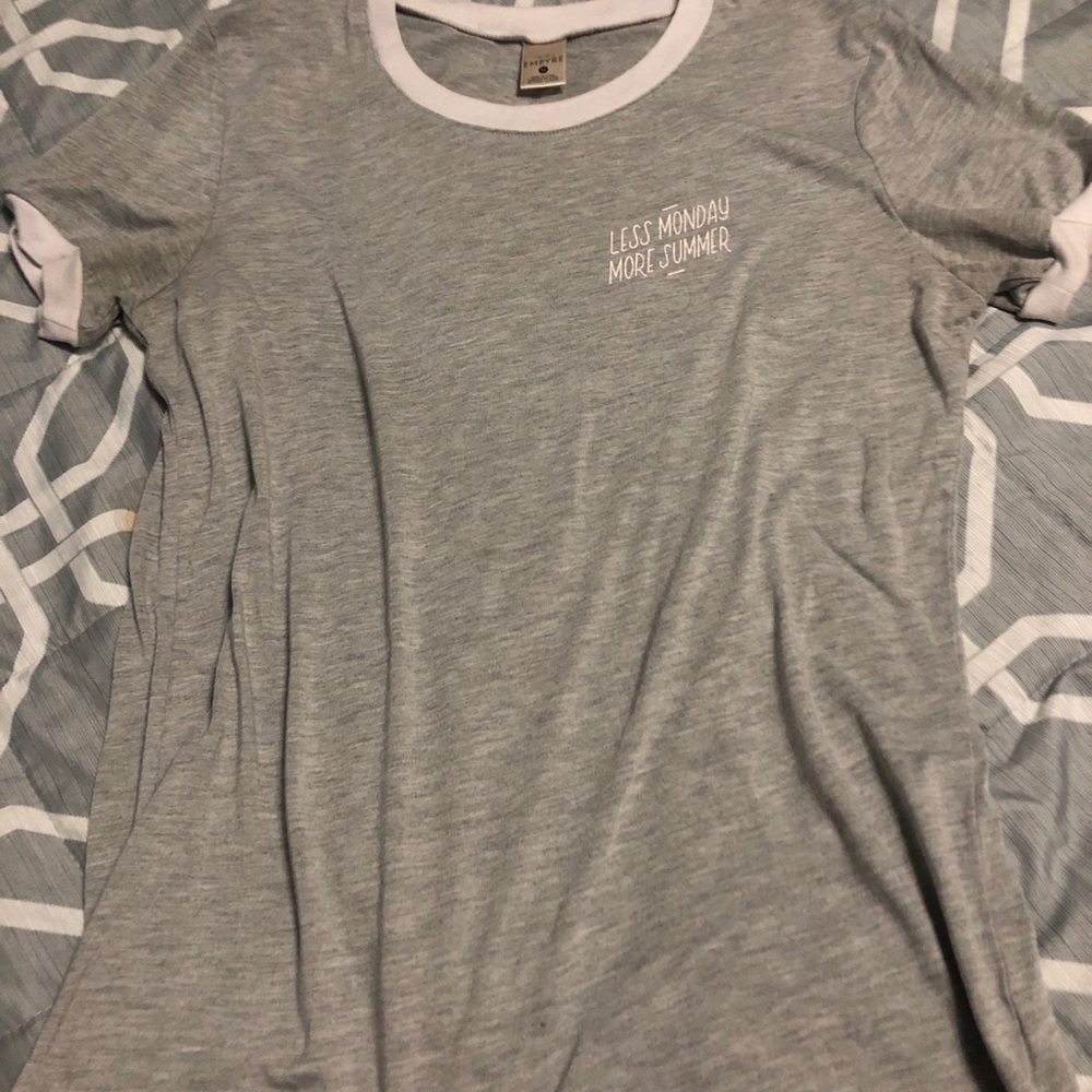 “Less Monday, More Summer” T shirt